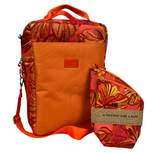 Matera Termica Gabbana Naranja - Imagen 3