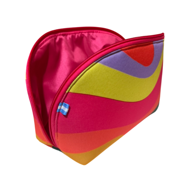 Estuche Noa Fucsia Rayas - Image 3