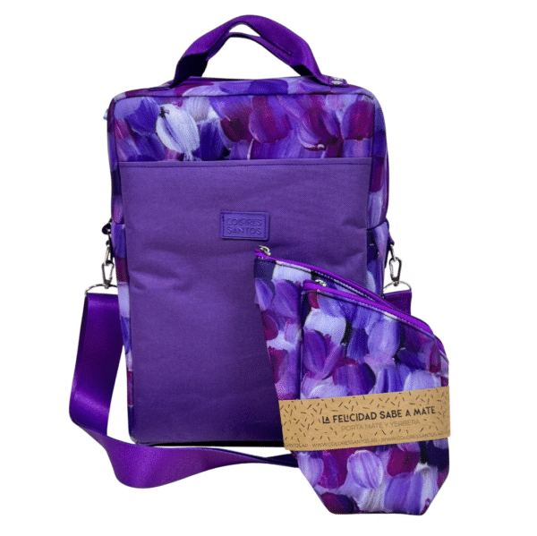 Matera Termica Gabbana Violeta - Imagen 2