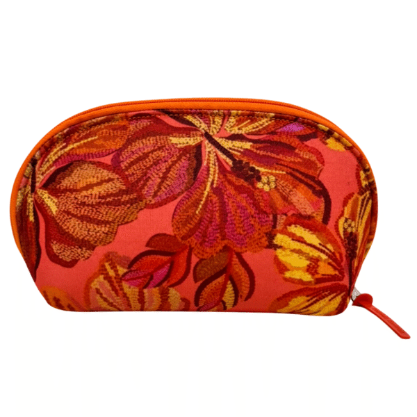 Estuche Noa Flores Naranja - Imagen 3