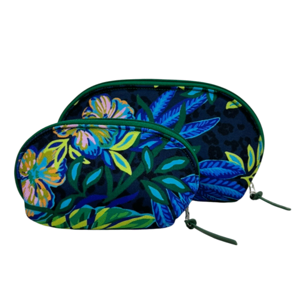 Estuche Noa Flores Verde