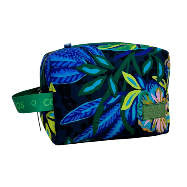 Estuche Juana Flores Verde