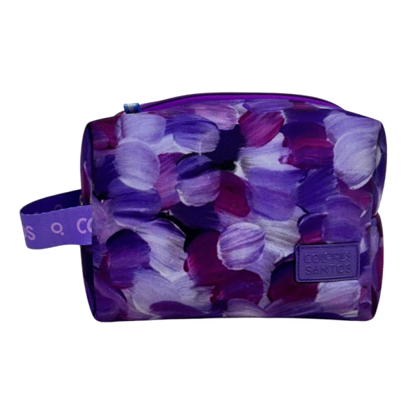 Estuche Juana Violeta Print
