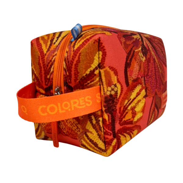 Estuche Juana Flores Naranja - Imagen 2