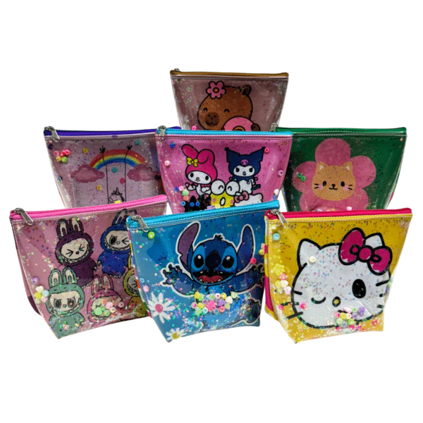 Estuche con Glitter Irem - Imagen 2