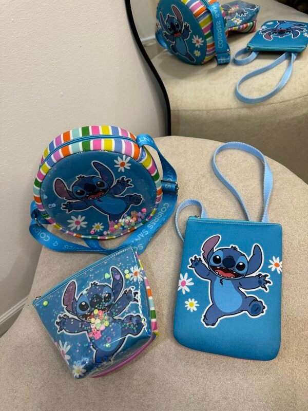 Cartera Nina con Glitter - Imagen 7