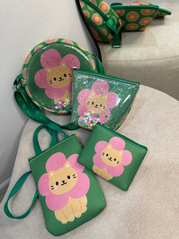 Cartera Nina con Glitter - Imagen 8