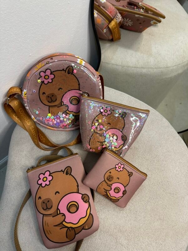 Cartera Boyi c/correa - Imagen 8