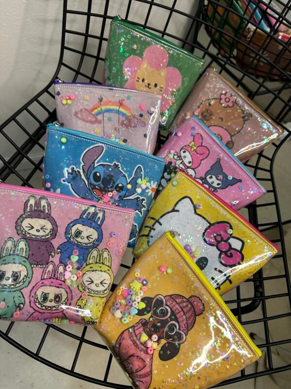 Estuche con Glitter Irem - Imagen 8